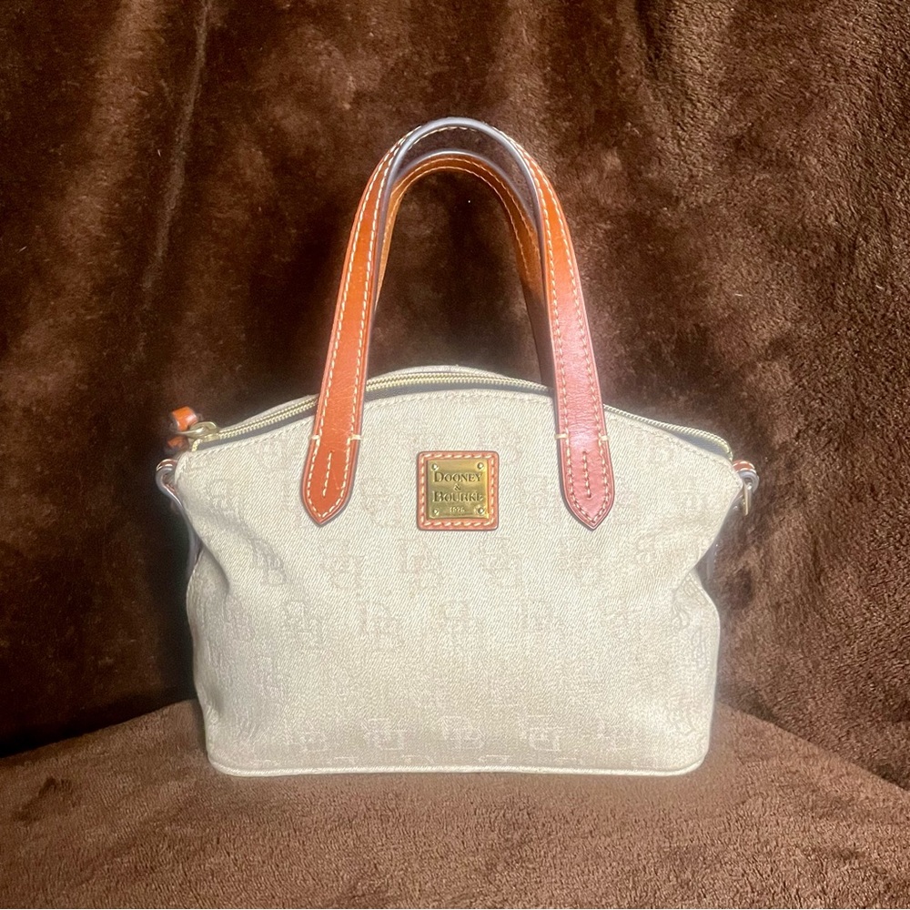 Dooney and Bourke Vintage Mini Ruby Crossbody Satchel - Picture 2 of 9